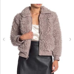 BCBG Mauve Coat Medium